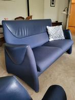 Bankstel , 2zits met 2 losse stoelen, Huis en Inrichting, Ophalen, Zo goed als nieuw, 75 tot 100 cm