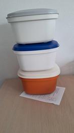 TUPPERWARE SERVEERWONDER MET GEBRUIKSAANWIJZING, Ophalen of Verzenden, Zo goed als nieuw, Oranje, Schaal