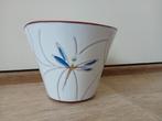 Antieke Bloempot van Pottery Boonstra Holland., Ophalen of Verzenden, Zo goed als nieuw