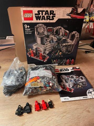 Lego star wars 75291 beschikbaar voor biedingen
