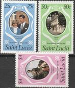 St. Lucia Michel nr. 543-545 C Postfris, Verzenden, Noord-Amerika, Postfris