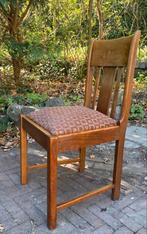 Haagse School stoel, Antiek en Kunst, Antiek | Meubels | Stoelen en Banken, Ophalen