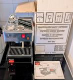 Quick mill 810 espresso machine, Gebruikt, Espresso apparaat, Gemalen koffie, Ophalen of Verzenden