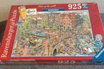 puzzel amsterdam 925 stukjes nieuw, Ophalen of Verzenden, 500 t/m 1500 stukjes, Nieuw