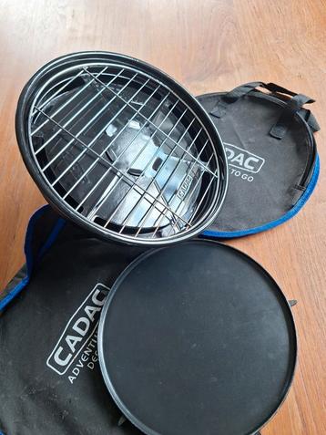 Cadac gasbarbecue voor op Gasfles, zeer compleet beschikbaar voor biedingen