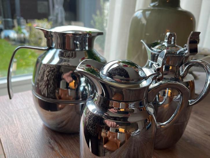 Alfi koffie/theekannen,, Huis en Inrichting, Keuken | Keukenbenodigdheden, Zo goed als nieuw, Ophalen of Verzenden