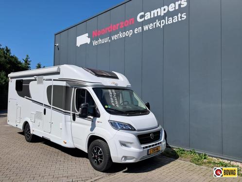 Carado T447 Automaat - Maxfann, Caravans en Kamperen, Campers, Bedrijf, Half-integraal, Carado, Diesel, Automaat, Standaard zit