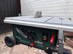 Metabo zaagtafel, Ophalen, 70 mm of meer, Overige typen, Nieuw