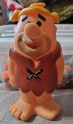 Vintage Barney Flintstones pieppop. 15cm, Ophalen of Verzenden, Zo goed als nieuw, Beeldje of Figuurtje