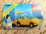 Lego 6530 gele auto vintage, Ophalen of Verzenden, Zo goed als nieuw