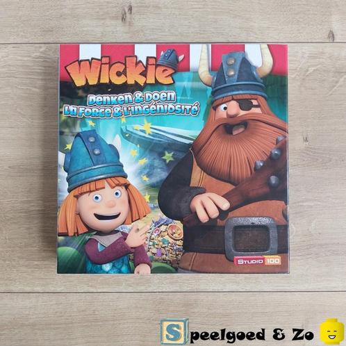 🎲 ZGAN | Wickie de Viking bordspel Denken & Doen | compleet, Hobby en Vrije tijd, Gezelschapsspellen | Bordspellen, Zo goed als nieuw