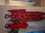 2 clownspakjes kind t 116 volwassen mt 42, Ophalen, Gedragen, Maat 42/44 (L), Carnaval