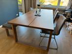 Eettafel 6 persoons Morbylanga 220x100, Huis en Inrichting, Ophalen, 200 cm of meer, 50 tot 100 cm, Zo goed als nieuw