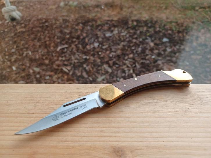 Puma Deer Hunter, Verzamelen, Scouting, Zo goed als nieuw, Overige typen, Ophalen of Verzenden