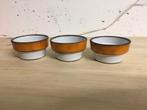 schaaltjes klein sausen retro vintagen 70s jaren 70 , Verzenden, Overige stijlen, Schaal of Schalen