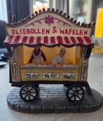 Dickensville elfsteden series oliebollen & wafelen, Diversen, Ophalen of Verzenden, Zo goed als nieuw
