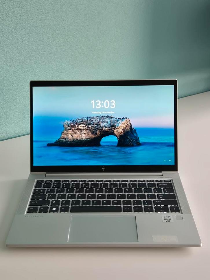 HP Elitebook G7 | i5-10310 | 32GB Ram | 256GB | Full HD IPS, Computers en Software, Windows Laptops, Zo goed als nieuw, 13 inch