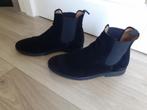 Zwarte suede leer laarsjes boots, NUBIKK, maat 43., Nubikk, Zwart, Boots, Ophalen of Verzenden