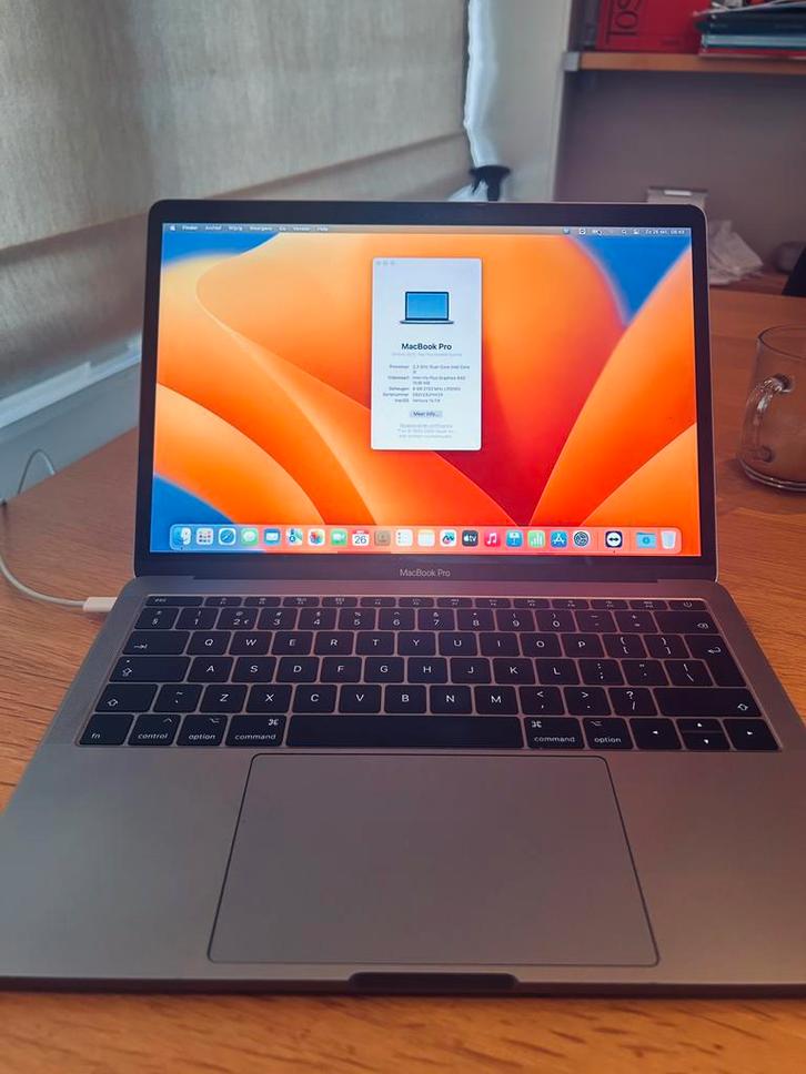 MACBOOK PRO 13” 2017., Computers en Software, Apple Macbooks, Zo goed als nieuw, MacBook Pro, 13 inch, 2 tot 3 Ghz, Ophalen