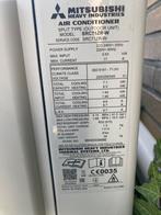 Mitsubishi SRC71ZR-W.koelen en verwarmen, Ophalen, Gebruikt, 3 snelheden of meer, Koelen en Ontvochtigen