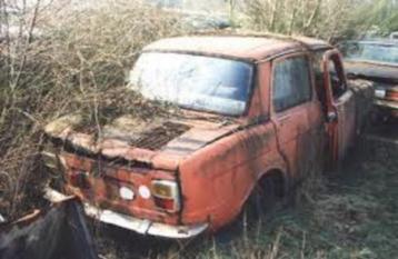 Voor Simca 1000 Rallye oldtimer uit 1970 beschikbaar voor biedingen