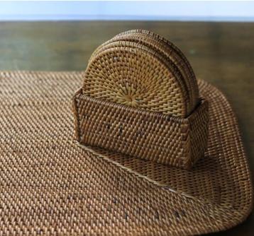 Handgemaakte Onderzetters uit Bali beschikbaar voor biedingen