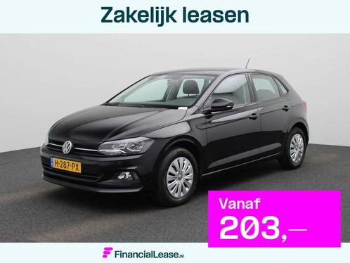 Volkswagen Polo 1.0 TSI Comfortline | Airconditioning | Mult, Auto's, Volkswagen, Bedrijf, Lease, Financial lease, Polo, ABS, Adaptive Cruise Control