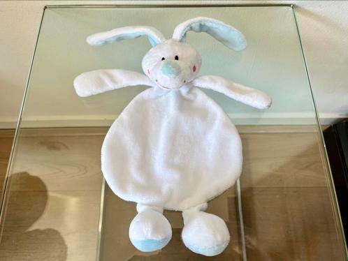 Knuffeldoekje konijn, Kinderen en Baby's, Speelgoed | Knuffels en Pluche, Nieuw, Konijn, Ophalen of Verzenden