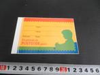 sticker PTT Post En gebruik de postcode goed  label, Verzamelen, Stickers, Ophalen, Zo goed als nieuw