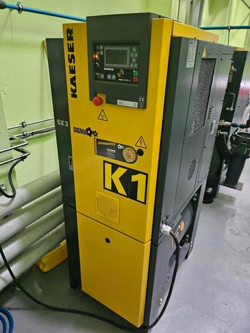 2 x compressor  kaeser aircenter xs3 bj 2012 beschikbaar voor biedingen