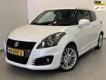 Suzuki Swift 1.6 Sport / NL-auto / Xenon / Sfeerverlichting beschikbaar voor biedingen