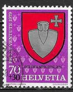 ZWITSERLAND 1979, Postzegels en Munten, Ophalen of Verzenden, Gestempeld