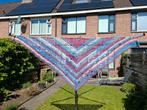Gehaakte omslagdoek sjaal, Ophalen of Verzenden, Nieuw, Maat 46/48 (XL) of groter, Sjaal