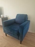 Fauteuil stoel met zwarte poten, Ophalen