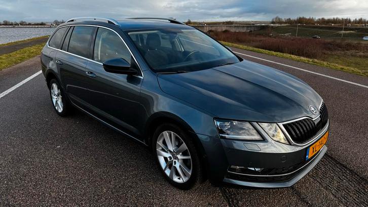 Skoda Octavia 1.0 TSI Greentech 115pk Dsg-7 2019 Grijs, Auto's, Skoda, Particulier, Octavia, ABS, Airbags, Airconditioning, Apple Carplay