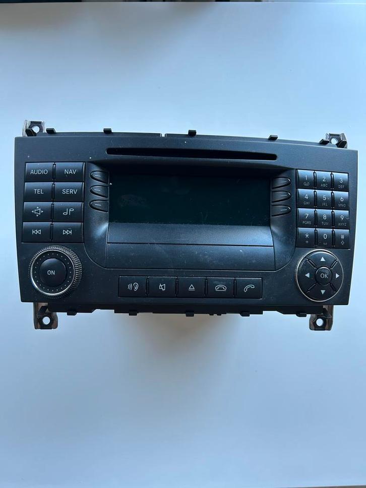 Mercedes C-klasse (W203) Radio CD Speler - 2004, Auto diversen, Autoradio's, Gebruikt, Verzenden