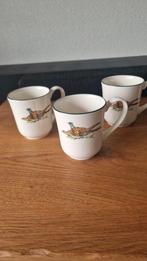 Brookshire jachtservies bekers mokken, Ophalen of Verzenden, Zo goed als nieuw, Aardewerk, Overige stijlen
