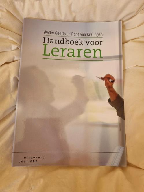 Walter Geerts - Handboek voor leraren, Boeken, Wetenschap, Zo goed als nieuw, Sociale wetenschap, Ophalen of Verzenden