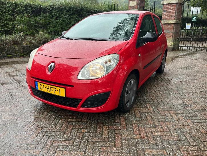 Renault Twingo 1.1 2008 Rood, Auto's, Renault, Bedrijf, Twingo, ABS, Airbags, Airconditioning, Boordcomputer, Centrale vergrendeling