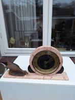 Vintage marmeren pendule, Ophalen of Verzenden, Overige typen