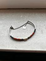 Zag bijoux armband, Ophalen of Verzenden, Zo goed als nieuw, Overige kleuren, Zilver