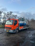 Oprijwagen Daf LF Veldhuizen opbouw bj. 2011 vrachtwagen, Auto's, Vrachtwagens, Euro 5, Overige kleuren, Grijs, Particulier