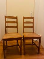 2 stoelen, Ophalen