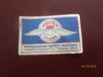 Lucifer Royal Air Force RAF Malcom Clubs, Ophalen of Verzenden, Gebruikt, Luciferdoosjes of -merken