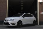 Seat Ibiza 1.8 TSI Cupra |192PK|LED|CarPlay|Sport|Leder|, Auto's, Voorwielaandrijving, Gebruikt, Zwart, 1650 kg