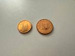 1 cent Spanje, 2 cent Malta, Postzegels en Munten, Munten | Europa | Euromunten, Verzenden, Malta, 2 cent, Setje
