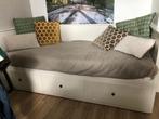 Ikea bed, Huis en Inrichting, Slaapkamer | Bedden, Ophalen, Gebruikt, Wit, Tweepersoons
