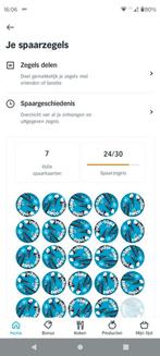 smeg zegels Albert Heijn, Ophalen, Volle spaarkaart