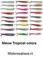 Black-out minnows van mr.Seabass, Watersport en Boten, Ophalen of Verzenden, Nieuw, Overige typen