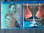 John Wick 1  + Extraterrestrial op Blu Ray, Ophalen of Verzenden, Gebruikt